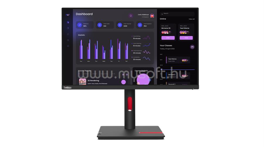 LENOVO ThinkVision T24i-30 Monitor