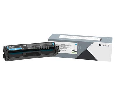 LEXMARK CS431DW / CX431ADW cián toner (6700 oldal)