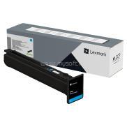 LEXMARK CS963, CX961, 962, 963, XC9635, 9645, 9655 cián toner (46900 oldal) 77L0H20 small