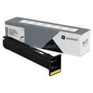 LEXMARK CS963, CX961, 962, 963, XC9635, 9645, 9655 sárga toner (46900 oldal) 77L0H40 small