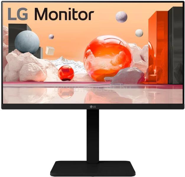 LG 27BA550-B Monitor beépített hangszóróval