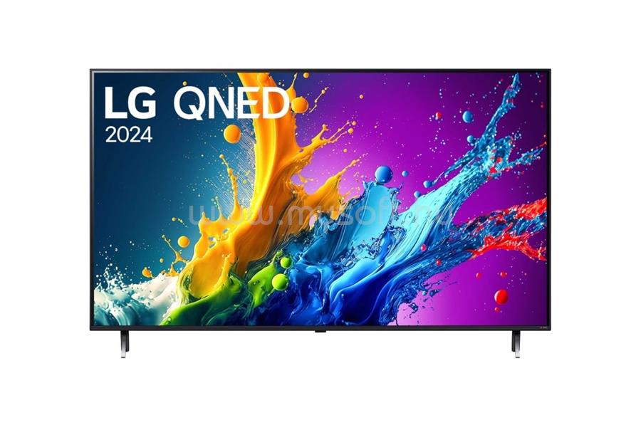 LG 55QNED80T3A 55" 4K UHD HDR Smart QNED TV