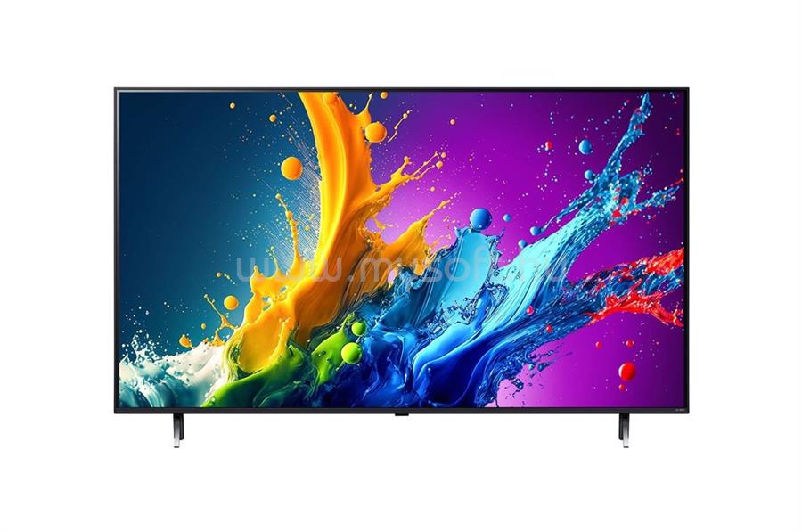 LG 65QNED80T3A 65" 4K UHD HDR Smart QNED TV