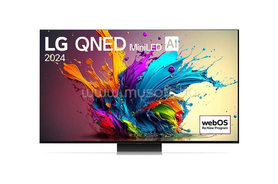 LG 65QNED91T3A 65" 4K UHD HDR Smart QNED TV