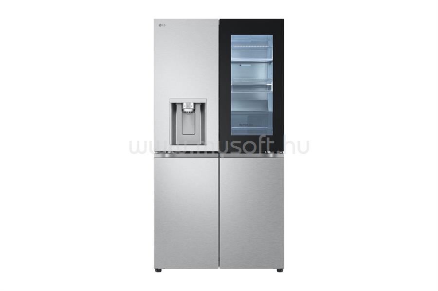 LG GMG960MBEE Instaview négyajtós hűtőszekrény