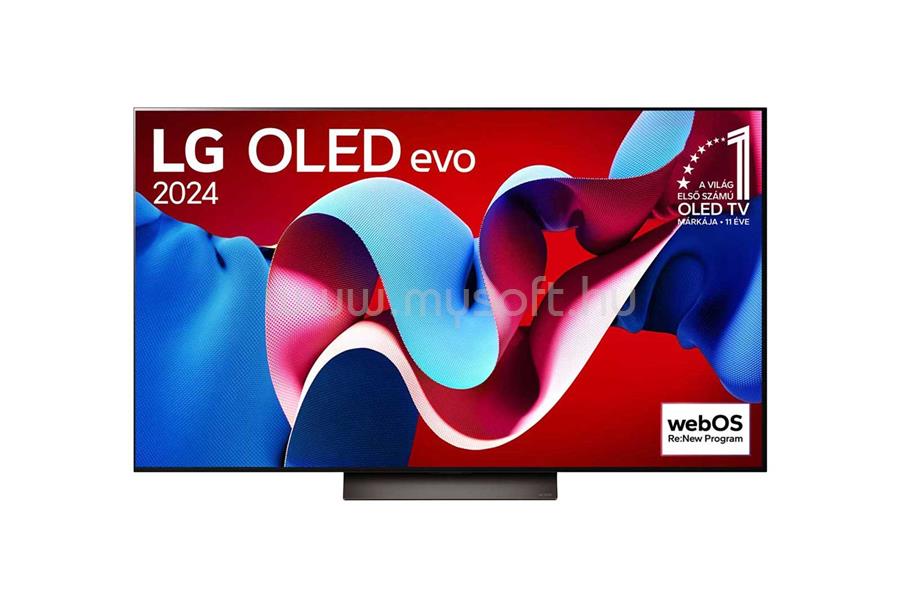 LG OLED55C41LA 55" 4K UHD Smart OLED evo TV