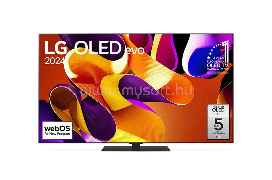 LG OLED55G43LS 55" 4K UHD Smart OLED evo TV