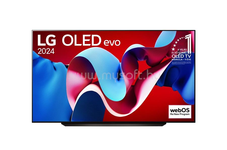 LG OLED83C41LA 83" 4K UHD Smart OLED evo TV