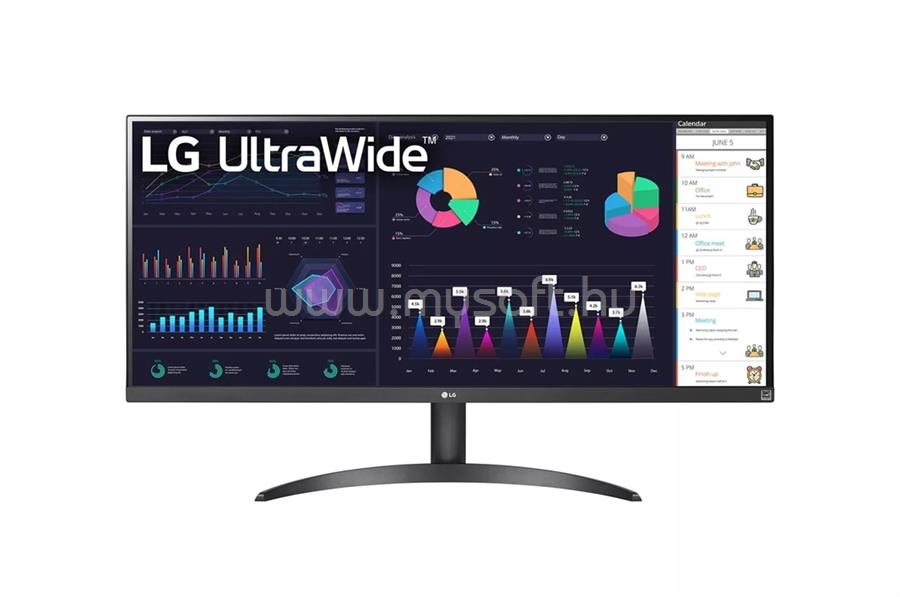 LG UIltrawide 34WQ500-B Monitor