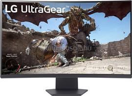 LG Ultragear 32GS60QC-B ívelt Gaming Monitor 32GS60QC-B small