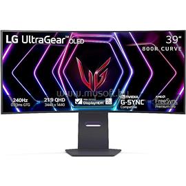 LG Ultragear 39GS95QE-B Ívelt Gaming Monitor 39GS95QE-B small