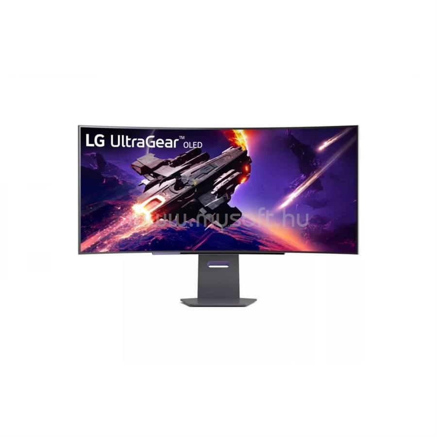 LG Ultragear 45GS95QE-B O ívelt Gaming Monitor