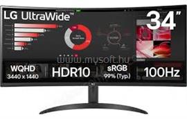 LG Ultrawide 34WR50QK-B ívelt Monitor 34WR50QK-B small