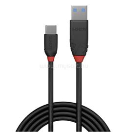 LINDY 1.5m USB 3.2 Type A to C Cable 3A, Black Line LINDY_36917 small