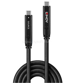 LINDY 10m USB 3.2 Gen 1 & DP 1.4 Type C Hybrid Cable LINDY_43333 small