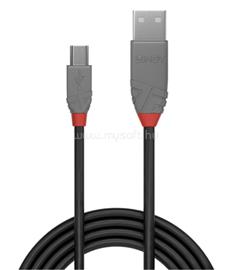 LINDY 1m USB 2.0 Type A to Mini-B Cable, Anthra Line LINDY_36722 small