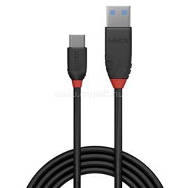 LINDY 1m USB 3.2 Type A to C Cable 3A, Black Line LINDY_36916 small