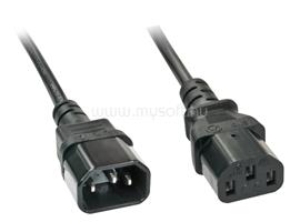 LINDY 2m C14 to C13 Extension Cable LINDY_30331 small