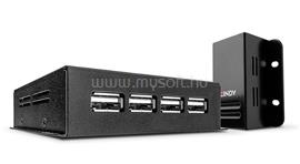 LINDY 4 Port USB 2.0 Cat.6 Extender 50m, Power over RJ45 LINDY_42681 small