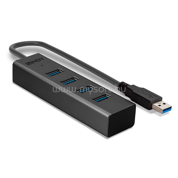 LINDY 4 Port USB 3.0 Hub