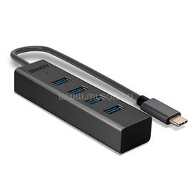 LINDY 4 Port USB 3.2 Type C Hub LINDY_43325 small