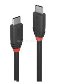 LINDY 1.5m USB 3.2  Type C Cable 3A, Black Line LINDY_36907 small
