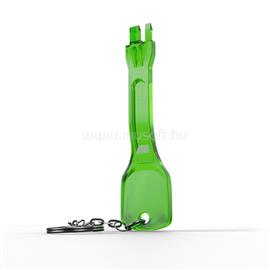 LINDY RJ45 Port Blocker key, Green LINDY_40631 small