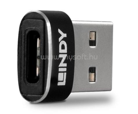 LINDY USB 2.0 type C/A  Adapter