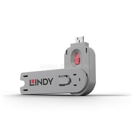 LINDY USB Type A Port Blocker Key, pink LINDY_40620 small