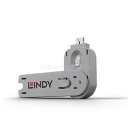 LINDY USB Type A Port Blocker Key, white LINDY_40624 small