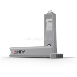 LINDY USB Type C Port Blocker, white LINDY_40427 small