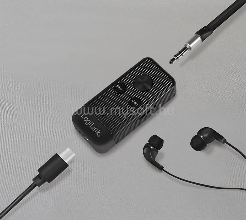 LOGILINK Bluetooth 5.0 audio vevő