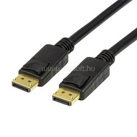 LOGILINK DisplayPort kábel, DP/M-DP/M, 8K/60 Hz, 2 m LOGILINK_CV0120 small