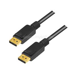 LOGILINK DisplayPort kábel DP/M-DP/M 8K/60 Hz fekete 5m LOGILINK_CV0139 small