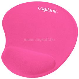 LOGILINK Egérpad, géles csuklótámasszal, pink LOGILINK_ID0027P small