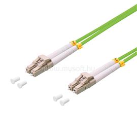 LOGILINK Fiber duplex patch kábel, OM5, 50/125 , LC-LC, lime zöld, 2 m LOGILINK_FP5LC02 small