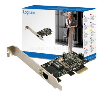 LOGILINK Gigabit Ethernet PCI-E kártya