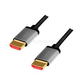 LOGILINK HDMI kábel, A/M - A/M, 8K/60 Hz, alu, 1 m LOGILINK_CHA0104 small