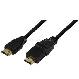 LOGILINK HDMI-kábel, A/M-A/M, 180 -ban forgatható, 4K/24 Hz, 1,8 m LOGILINK_CH0052 small