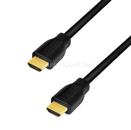 LOGILINK HDMI-kábel, A/M-A/M, 4K/60 Hz, CCS, fekete, 2 m LOGILINK_CH0101 small