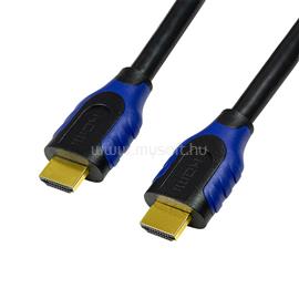 LOGILINK HDMI-kábel, A/M-A/M, 4K/60 Hz, fekete/kék, 2 m LOGILINK_CH0062 small