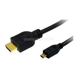 LOGILINK HDMI kábel, Micro-D/M   A/M, 4K/30 Hz, 2 m LOGILINK_CH0032 small