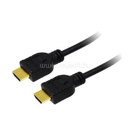 LOGILINK HDMI Kábel 1.4, 2x HDMI apa, fekete, 10m LOGILINK_CH0053 small