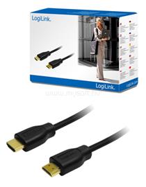 LOGILINK HDMI Kábel 1.4, 2x HDMI apa, fekete, 5m LOGILINK_CH0039 small