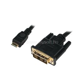 LOGILINK Mini-HDMI apa   DVI-D kábel apa, 2.0 m LOGILINK_CHM004 small