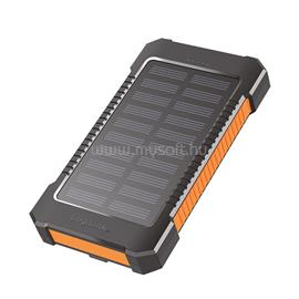 LOGILINK Mobile PowerBank, LiPo, 6.000 mAh, napelemes, zseblámpával, fekete PA0290 small
