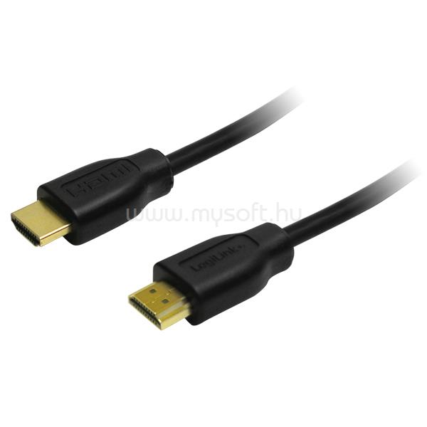 LOGILINK nagy sebességű HDMI kábel Ethernettel, 15 méter