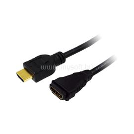 LOGILINK nagy sebességű HDMI kábel Ethernettel, 2 méter LOGILINK_CH0056 small