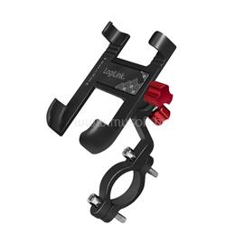 LOGILINK Okostelefon tartó kerékpárhoz, forgatható, alumínium (fekete) LOGILINK_AA0149 small