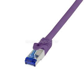 LOGILINK Patch kábel Ultraflex, Cat.6A, S/FTP, lila, 1 m LOGILINK_C6A039S small